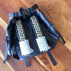 NWT Versace Parfums convertible backpack